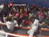 Libyjská  cesta do Evropy je dnes pro uprchlíky nejfrekventovanjí zpsob