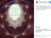 Budova Ministerstva prmyslu a obchodu skýtá pro Instagram mnoství...