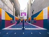 Instagramers mají v Paíi super místo pro basket