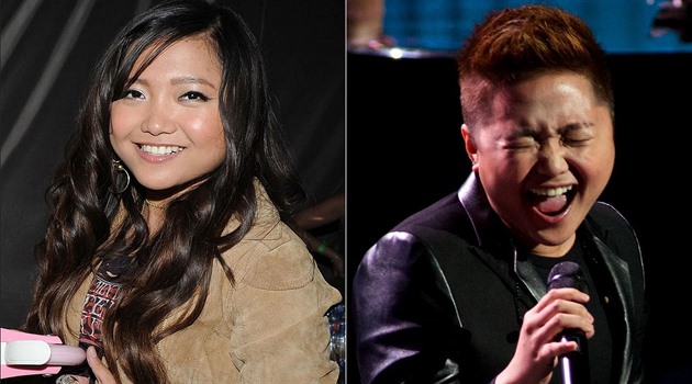 Z Charice Pempengco je Jake Zyrus.