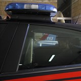 Italsk policie musela poslit sv stavy v Neapoli