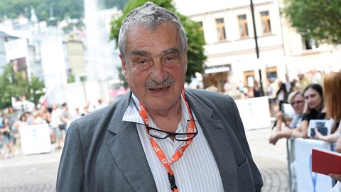 Karel Schwarzenberg na MFFKV 2017 v Karlových Varech