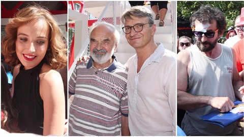 Tereza Voíková a Ondej Vetchý museli kvli filmu Zdeka a Jana Svrákových...