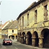Vukovar je dodnes poničený válkou.