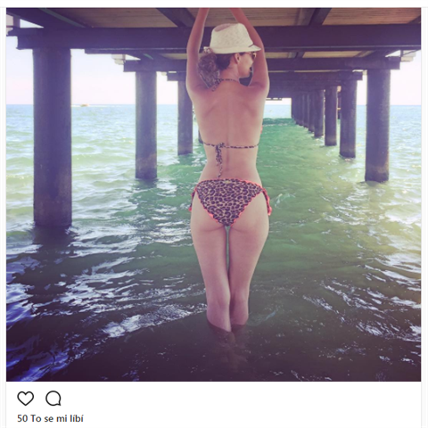 Na Instagramu naznaila, e j ani Gulaimu jej ensk postava nevad.