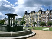 V Mariánských lázních díve bývalo více hotel ne v Karlových Varech.