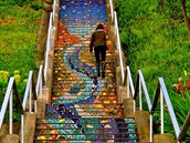 Mozaika ze San Francisca.