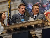 Jeremy Renner a Robert Downey Jr. patí neodmysliteln k Marvelovkám. Robert...