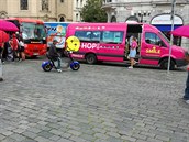 Kolobky jsou v centru Prahy.