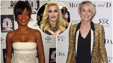 Madonna se velmi nelib vyjádila o Whitney Houston a Sharon Stone. Co ekla?