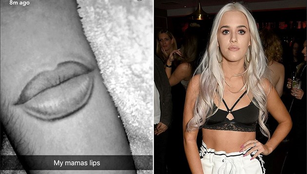 Lottie Tomlinson má nová tetování.