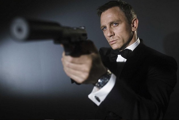 Daniel Craig bude opt Jamesem Bondem