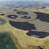 V čínském Datongu vyrostla nejroztomilejší solární elektrárna na světě.