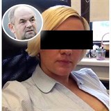 Lenka pracuje jako hlavní účetní FAČR, kterému ještě nedávno šéfoval Miroslav...