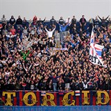 Torcida je světově proslulá skupina fanoušků chorvatského Hajduku Split.