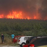 Chorvatsko trápí rozsáhlé požáry.