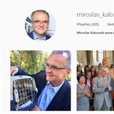 Miroslav Kalousek m na Instagramu tm tisc sledujcch.