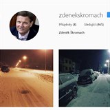 Zdenk kromach na Instagram mnoho vc nedv.