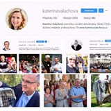 Instagramov ty politik zatm pli nefr. Oblbenou sociln s zatm...