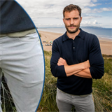 Jamie Dornan rozvnil fanynky.