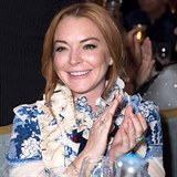 Lindsay Lohan hj Trumpa.