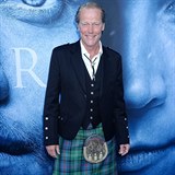 Iain Glen přišel ve skotské sukni. V seriálu ožívá jako Ser Jorah Mormont.