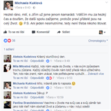 Míša Kuklová oznámila rozchod.