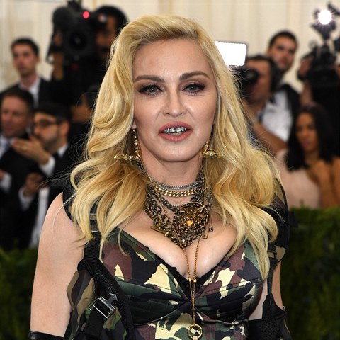 Madonna se nelib vyjdila o Sharon Stone a Whitney Houston.