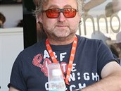 Jan Hebejk na filmovém festivalu v Karlových Varech