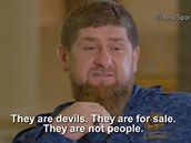 Ne jako státník, psobí Ramzan Kadyrov jako zloinec.