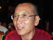 Zesnulý ínský literární kritik a nositel Nobelovy ceny míru Liou Siao-po.