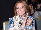 Lindsay Lohan hájí Trumpa.