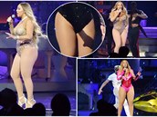 Mariah Carey odhalila své kivky bez retue.
