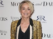 Sharon Stone vypadá na prahu edesátky nádhern.