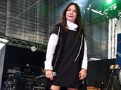 Anna K. na hudebním festivale Toník.