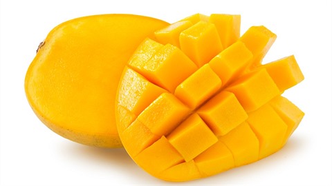 Servírovat mango esteticky není jen tak!