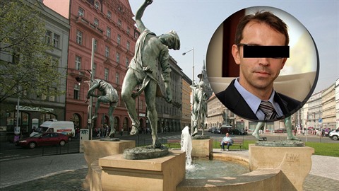 Na Senováném námstí v Praze spáchal sebevradu známý právník.