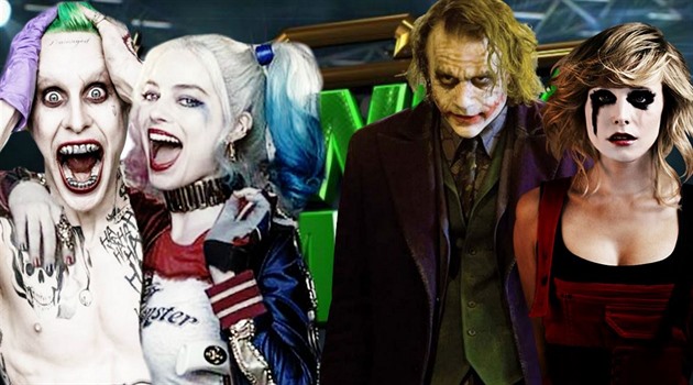 Jokera a Harley Quinn miluje jeden pár.