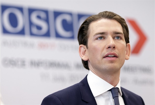 Rakouský ministr zahraniních vcí a integrace Sebastian Kurz výrazn mní kurs...