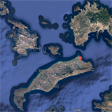 Kos je mrňavý ostrov téměř nalepený na Turecko. Z něj se jezdí lodí do...