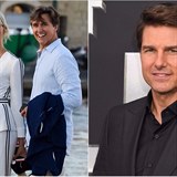 Manžel Karolíny Kurkové je věrnou kopií Toma Cruise.
