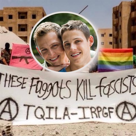 Gayové jdou do boje proti Islámskému státu!