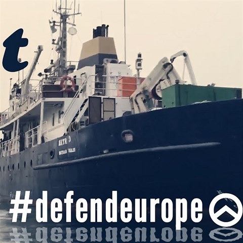 Extrémní pravicové hnutí Defense Europe chce ochránit Evropu pře dalším...