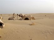 Planeta Tatooine z Hvzdných válek nevznikla ve studiu.