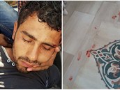 V egyptské letovisku ubodal terorista dva lidi a zranil jednu eku