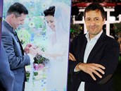 Tomá� si vzal svou dlouholetou p�ítelkyni.