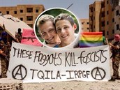 Gayové jdou do boje proti Islámskému státu!