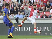 Portugalec Danny je hlavní posilou Slavie. Proti Borisovu nepodal úpln�...