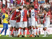 Proti Teplicím stail Slavii na výhru jediný gól.