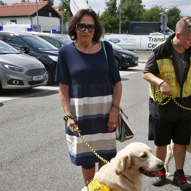 Marta Kubiová vypadá skvle